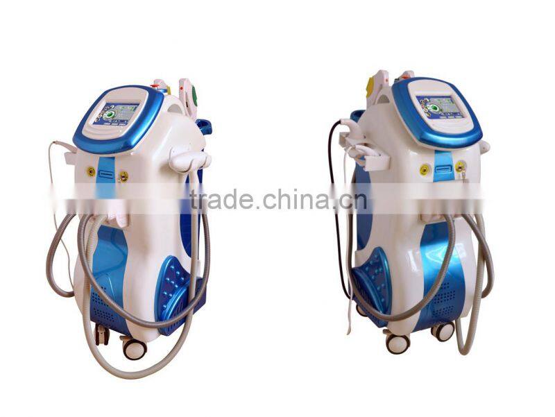 3 in1 ipl rf nd yag laser hair removal machine