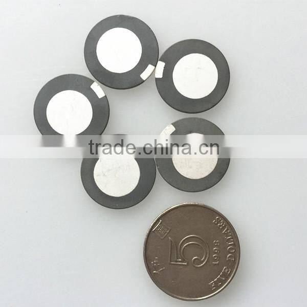 High frequency low price piezoelectric sensor PZT material piezoelectric ceramic vibration sensor