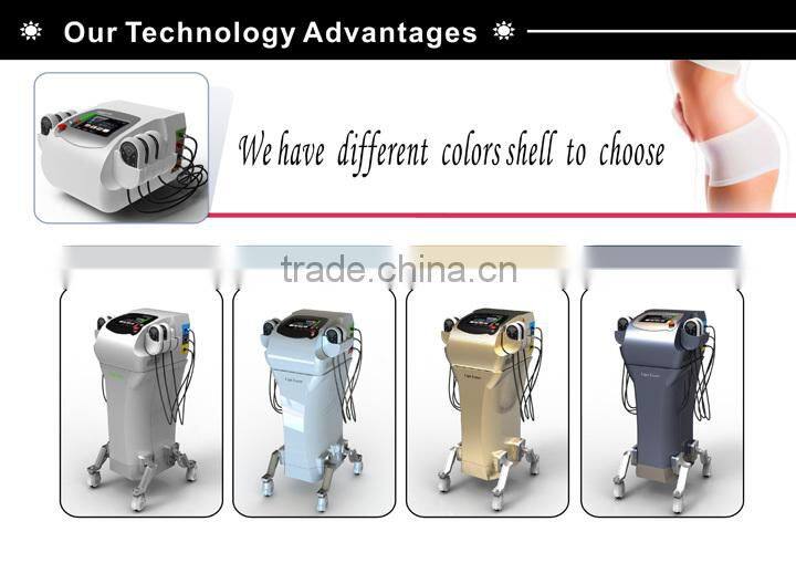 Japan imported lamp CE approved lipo laser for fat burning lipo laser for fat burning