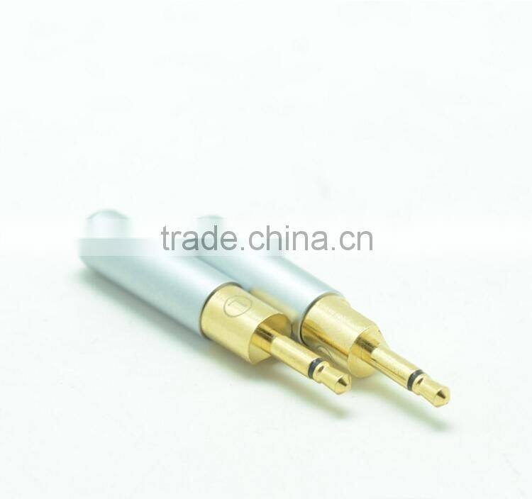 Headphone Cable Connector Metal Pin DIY Plug Adapter For Sennheiser HD700 Earphone