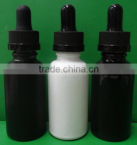 trade assuranc frosted childproof 30ml glass dropper bottle glass e liquid bottle 10ml 30ml