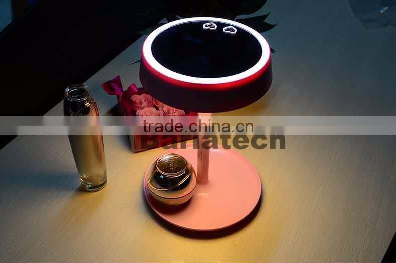 Fashional Touch Screen LED Make-up Mirror Lighted & Desktop Make Up Mirror With LED Light Lamp