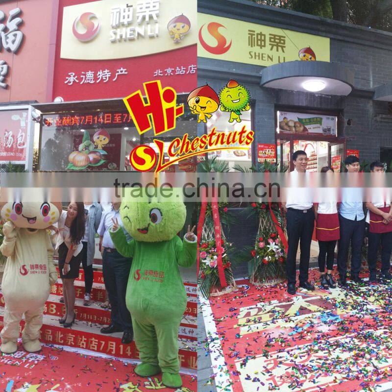 Ready to Eat Roasted Ringent Chestnuts Snacks