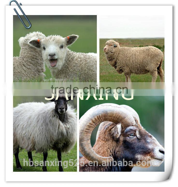 Industrial wool felt 1500GSM thickness 1-15MM white color