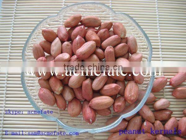 Chinese long type peanut kernels