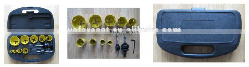 12 PCS Bi-metal Hole Saw Set