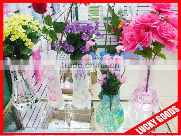 hot sale nice coated promotional PVC Vase