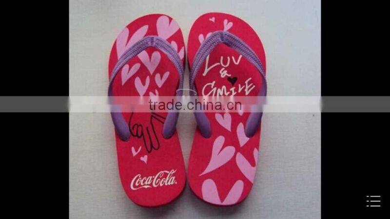 Printed EVA Flip Flop