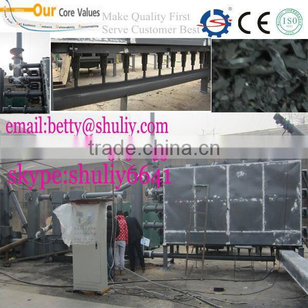 Charcoal Powder carbinization/continuous carbonization furnace
