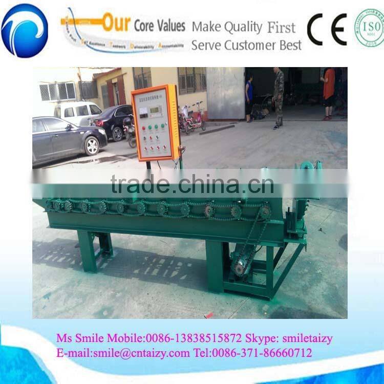 concrete roof tile ridge cap forming machine