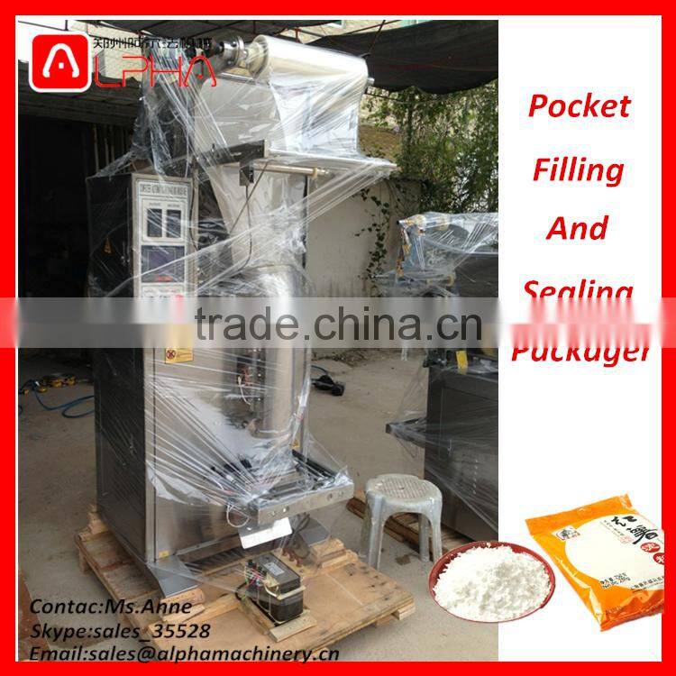Sachet packaging machine/pure water sachet packing machine