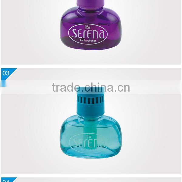 2014 Factory price empty car glass perfume bottle