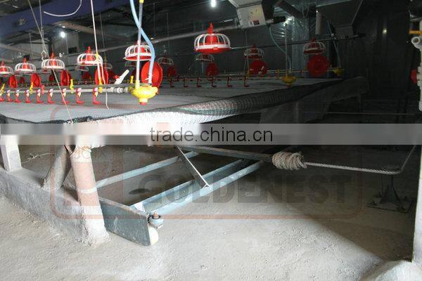 long lifespan pig farming equipment manure cleaning machine