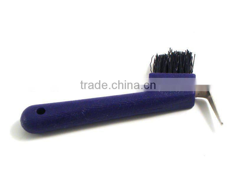 Horse Hoof pick with brush