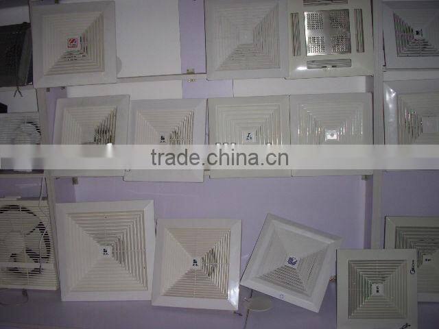 Square Shape Ceiling Diffusers