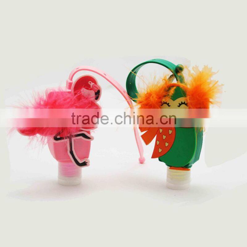 hand sanitizer holder for kids silicone