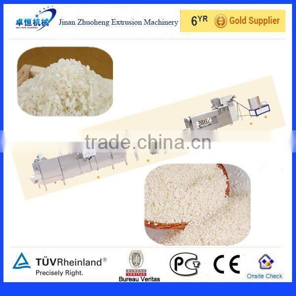 Best quality artificial/nutritional rice processing line/plant