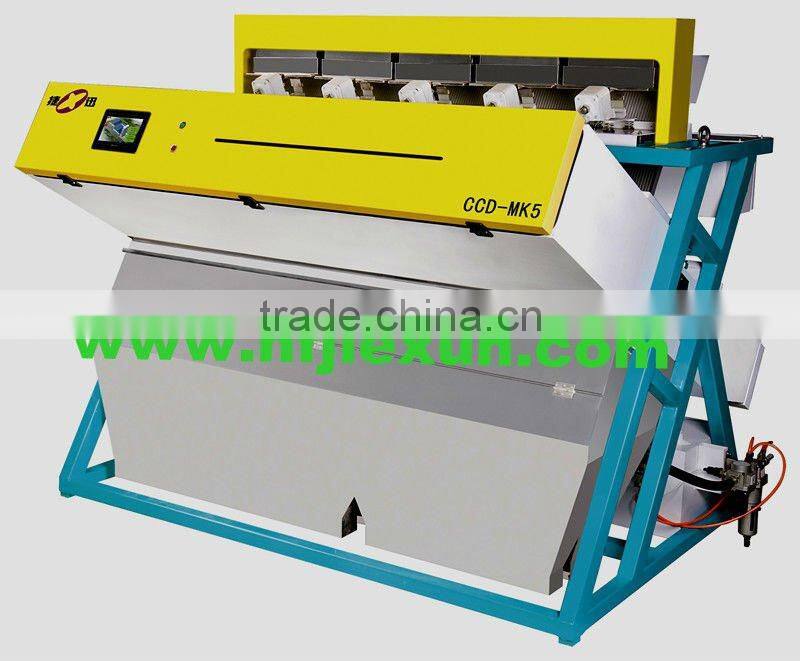 sunflower seeds kernel ccd color sorter