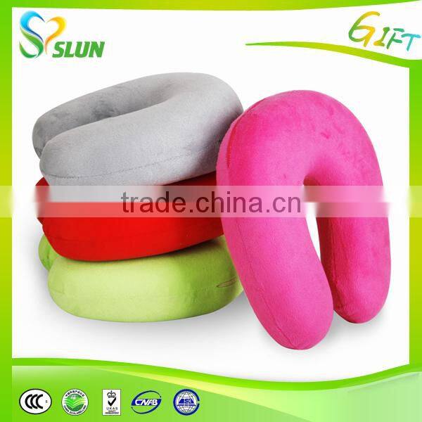 Best selling custom high quality u-shape travel pillow