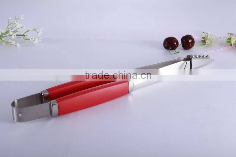 18pcs set stainless steel portable bbq tool set with aluminium box packing