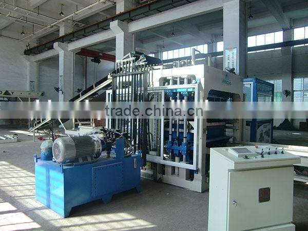 Low Price QT12-15 Concrete Block Making Machine For Sale