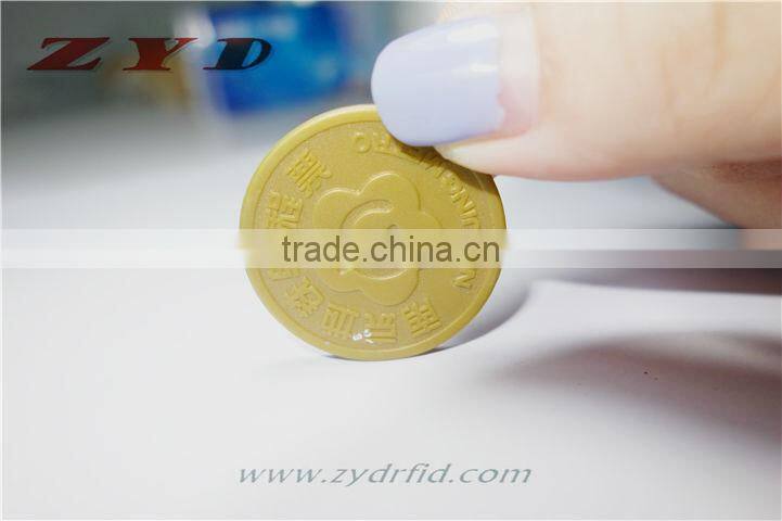 ISO 11784/11785 RFID Token for Casino Chip