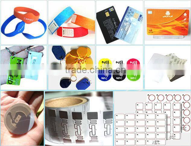 wholsale hot selling plastic cheap rfid keyfob tag/key tag waterproof