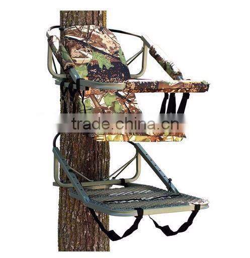 Tree stand type hunting equipment