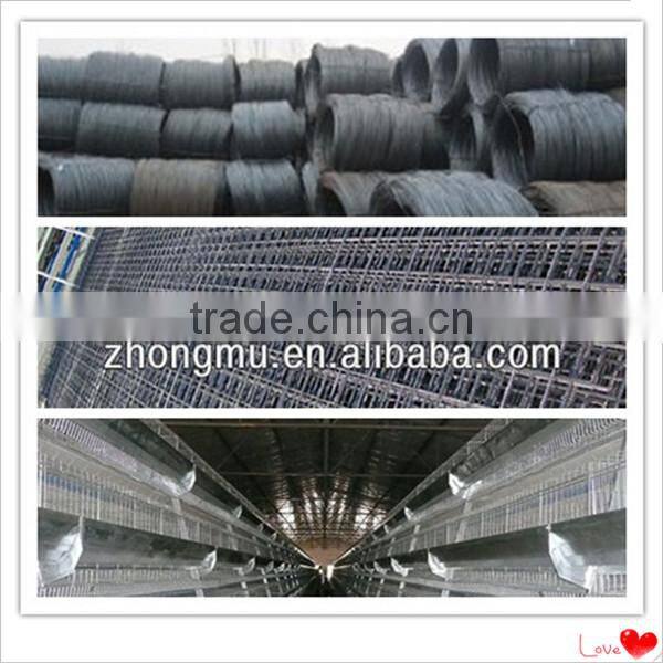 Hot galvanized metal chicken poultry shed farm equipment for chicken cage