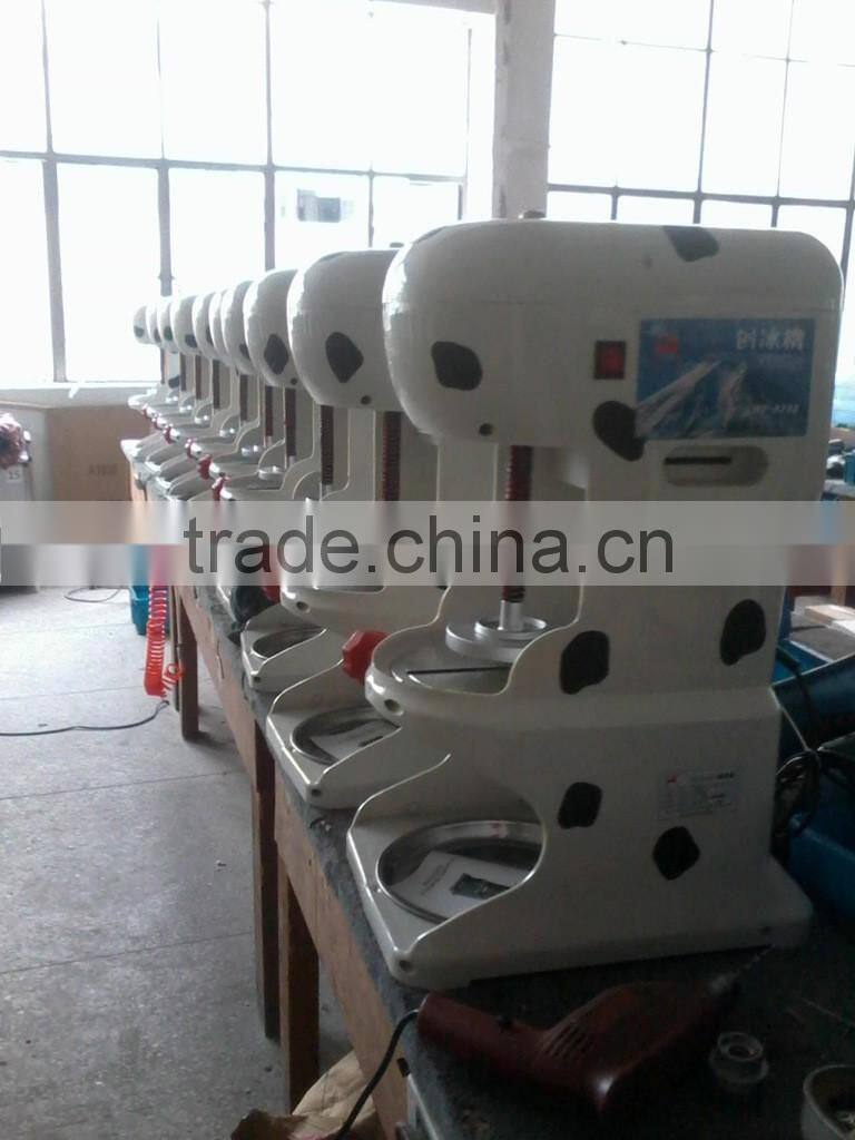 Cartoon Panda Commercial Small Shop Ice Shaving Machine For Sale Price (whatsapp:0086 15039114052)