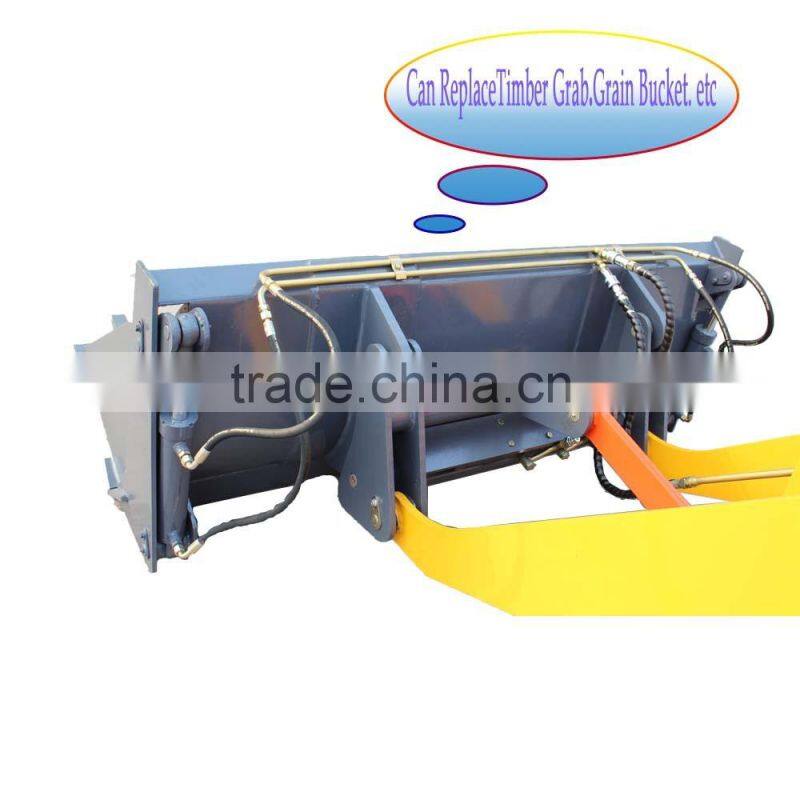 Luxury cab wheel loader for industrial, backhoe type wheel loader with ce hot sale in the world