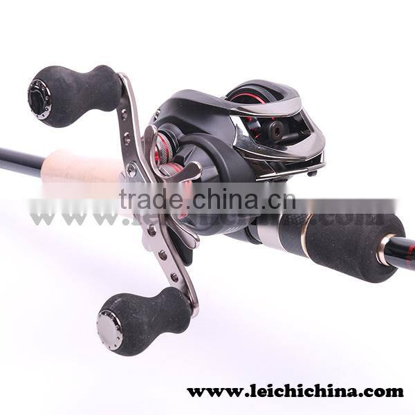 New machine cut aluminum CNC bait casting fishing reels