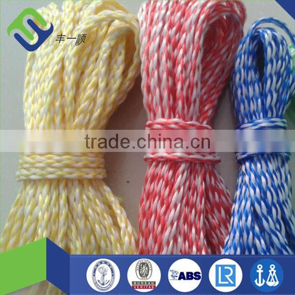 10mm PE hollow braided rope Polyethylene surfing rope
