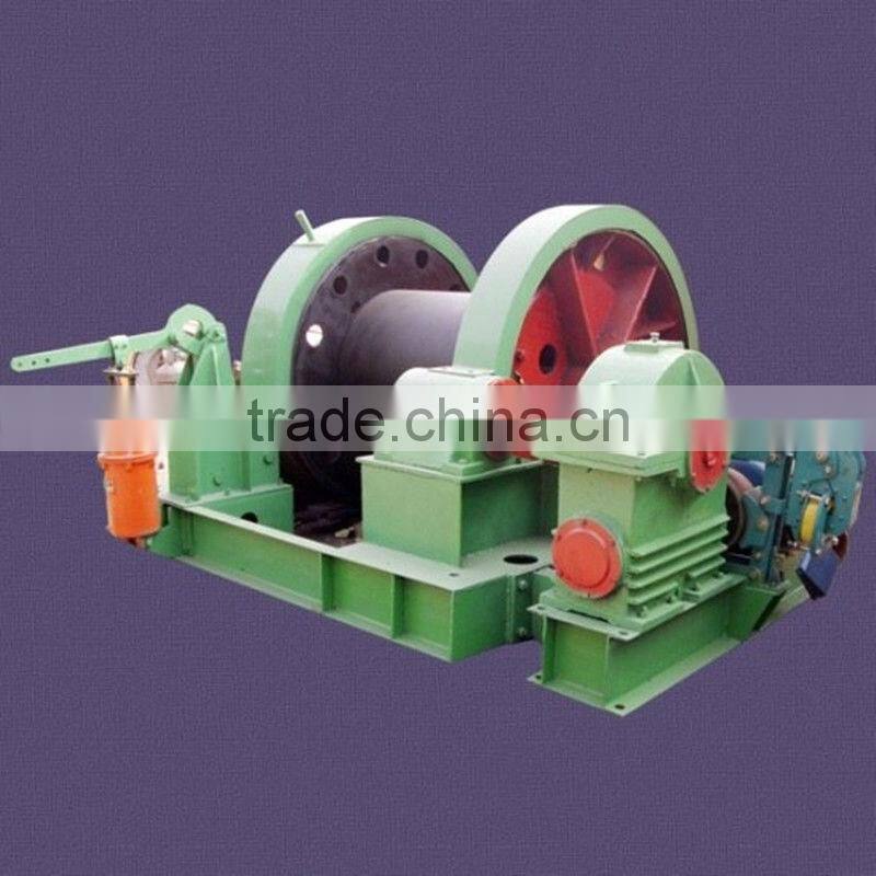 2013 latest JZ series electric winch supplier