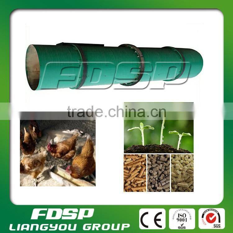 Fertilizer rotary drum granules machine