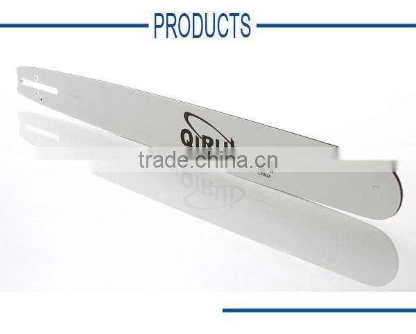 Hard nose bar/chain saw solid bar/laser tip bar for 62cc/75cc chainsaws