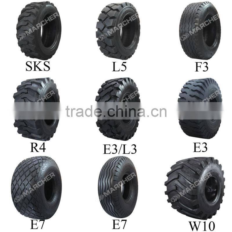 MARCHER Backhoe Tire 12-16.5,Skid Steer Loader Tire 12-16.5