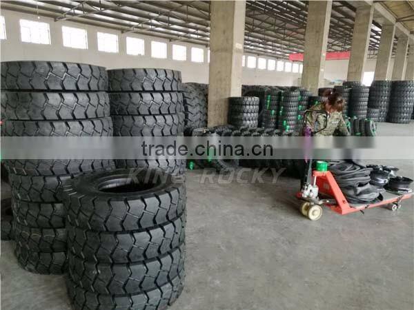 new 8 inch rim H989 5.00-8 forklift truck tires wholesale