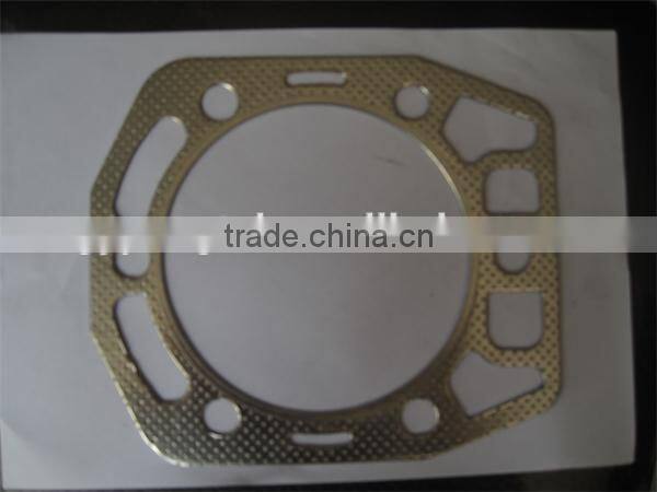 YongTai agricultural machinery spare parts EM180 cylinder head gasket of diesel engine