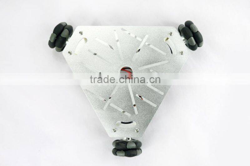 3WD 48mm Omni Wheel Robot Platform Chassis 15001S