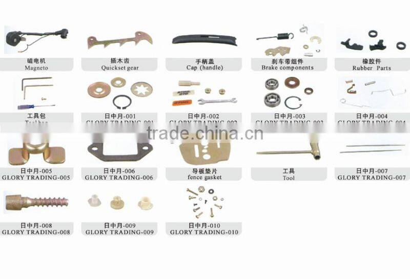 MS 070 660 038 380 381 GASOLINE PORTABLE CHAINSAW AND SPARE PARTS