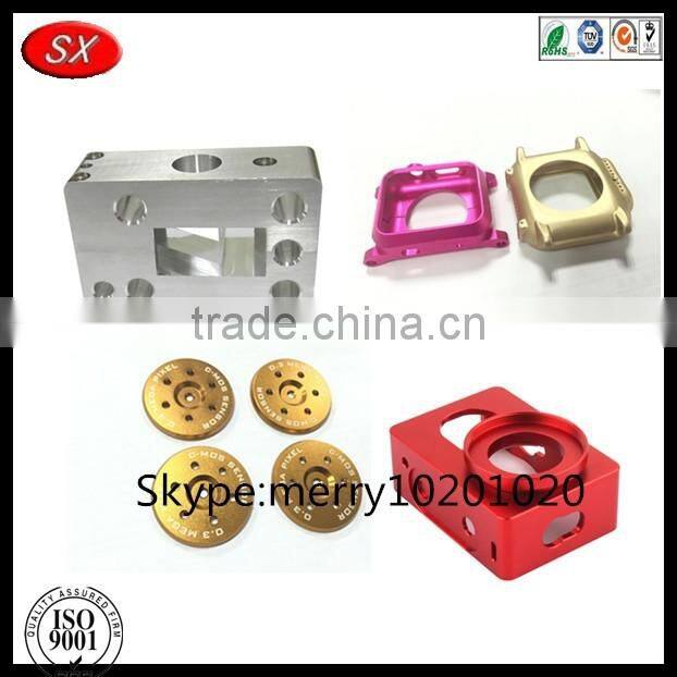 Customized cnc machining Motorcycle bolt