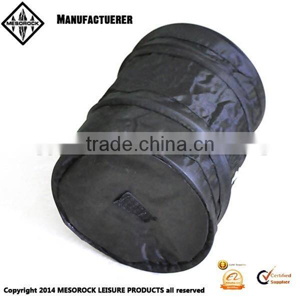 Auto folding garbage bag oxford fabric car bactseat organizer trash bin