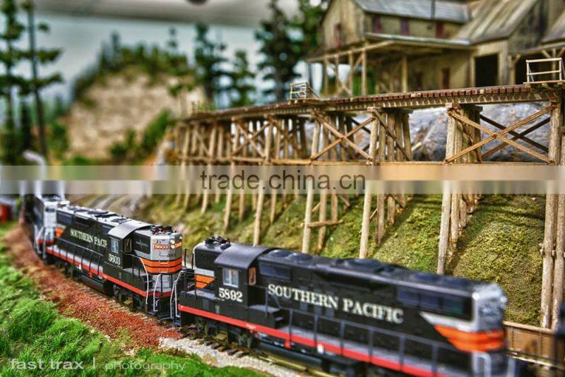 2017 Hot Sale Custom Model Train Aluminum Die Casting Parts