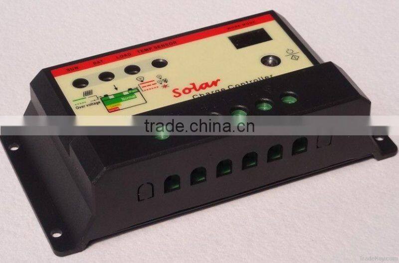 solar charge controller for led solar light/electric car/freezer/fan/lantern/tracker/cooker