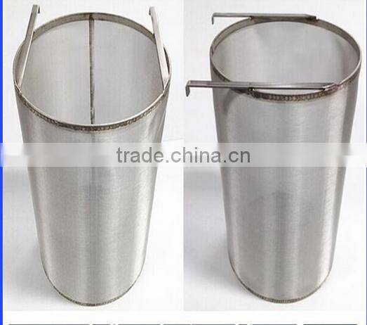 stainless steel filter tube(factory)