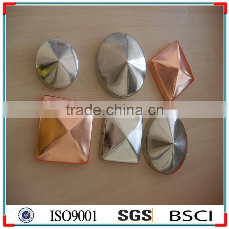 Free sample fence cap guardrails post used