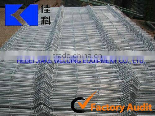 Fence wire mesh bending machine supplier