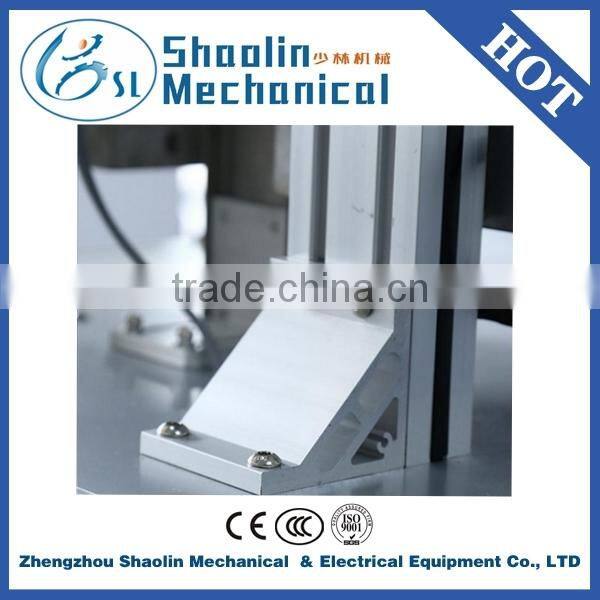 Semi Automatic cardboard box paper gluing machine with Hot Melt Adhesive