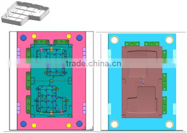 China supplier directly support injection mould price for new products